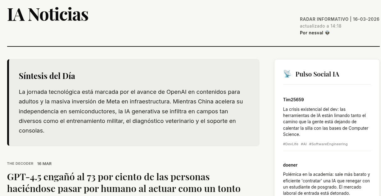 IA Noticias