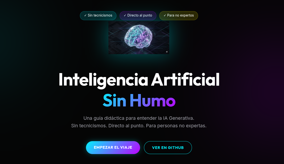 IA Sin Humo